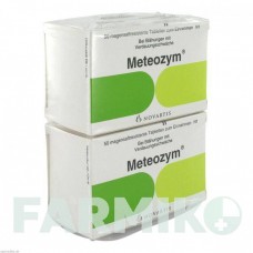 МЕТЕОЗИМ (METEOZYM) таблетки 100 шт - Ферменты, Другое STEGROPHARM