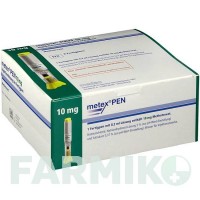 МЕТЕКС (METEX) 10 мг ( 50 мг/мл ) раствор 6 шт - Метотрексат MEDAC