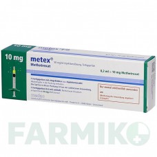 МЕТЕКС (METEX) 10 мг ( 50 мг/мл ) раствор 1 шт - Метотрексат MEDAC