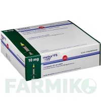 МЕТЕКС (METEX) 10 мг ( 50 мг/мл ) раствор 10 шт - Метотрексат MEDAC
