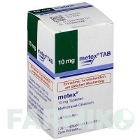 МЕТЕКС (METEX) 10 мг таблетки 24 шт - Метотрексат MEDAC