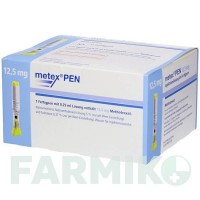 МЕТЕКС (METEX) 12,5 мг ( 50 мг/мл ) раствор 12 шт - Метотрексат MEDAC