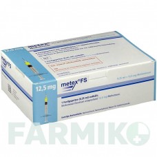 МЕТЕКС (METEX) 12,5 мг ( 50 мг/мл ) раствор 6 шт - Метотрексат MEDAC
