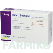 МЕТЕКС (METEX) 15 мг ( 50 мг/мл ) раствор 12 шт - Метотрексат KOHLPHARMA