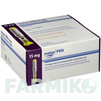 МЕТЕКС (METEX) 15 мг ( 50 мг/мл ) розчин 6 шт - Метотрексат MEDAC