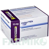 МЕТЕКС (METEX) 15 мг ( 50 мг/мл ) раствор 12 шт - Метотрексат MEDAC