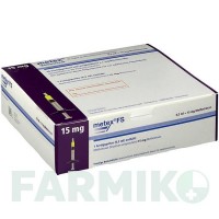 МЕТЕКС (METEX) 15 мг ( 50 мг/мл ) розчин 10 шт - Метотрексат MEDAC