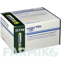 МЕТЕКС (METEX) 22,5 мг ( 50 мг/мл ) розчин 12 шт - Метотрексат MEDAC
