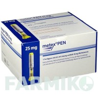 МЕТЕКС (METEX) 25 мг ( 50 мг/мл ) розчин 12 шт - Метотрексат MEDAC