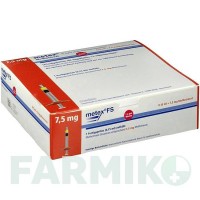 МЕТЕКС (METEX) 7,5 мг ( 50 мг/мл ) розчин 10 шт - Метотрексат MEDAC