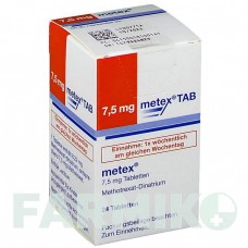МЕТЕКС (METEX) 7,5 мг таблетки 24 шт - Метотрексат MEDAC
