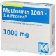 МЕТФОРМИН (METFORMIN) 1000 таблетки 30 шт - Метформин 1 A PHARMA