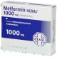 МЕТФОРМИН (METFORMIN) 1000 мг таблетки 30 шт - Метформин HEXAL