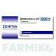 МЕТФОРМИН (METFORMIN) 1000 мг таблетки 30 шт - Метформин ZENTIVA