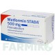 МЕТФОРМИН (METFORMIN) 500 мг таблетки 120 шт - Метформин STADAPHARM
