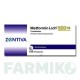 МЕТФОРМИН (METFORMIN) 500 мг таблетки 120 шт - Метформин ZENTIVA
