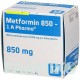 МЕТФОРМИН (METFORMIN) 850 таблетки 120 шт - Метформин 1 A PHARMA