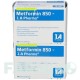 МЕТФОРМИН (METFORMIN) 850 таблетки 180 шт - Метформин 1 A PHARMA