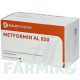 МЕТФОРМИН (METFORMIN) 850 таблетки 120 шт - Метформин ALIUD PHARMA