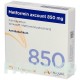 МЕТФОРМИН (METFORMIN) 850 мг таблетки 30 шт - Метформин AXCOUNT GENERIKA