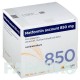 МЕТФОРМИН (METFORMIN) 850 мг таблетки 180 шт - Метформин AXCOUNT GENERIKA