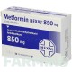 МЕТФОРМИН (METFORMIN) 850 мг таблетки 30 шт - Метформин HEXAL