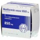 МЕТФОРМИН (METFORMIN) 850 мг таблетки 120 шт - Метформин HEXAL