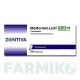 МЕТФОРМИН (METFORMIN) 850 мг таблетки 30 шт - Метформин ZENTIVA