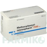 МЕТОКАРБАМОЛ (METHOCARBAMOL) 1500 мг таблетки 50 шт - Метокарбамол NEURAXPHARM