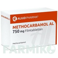 МЕТОКАРБАМОЛ (METHOCARBAMOL) 750 мг таблетки 50 шт - Метокарбамол ALIUD PHARMA