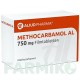 МЕТОКАРБАМОЛ (METHOCARBAMOL) 750 мг таблетки 50 шт - Метокарбамол ALIUD PHARMA