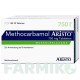 МЕТОКАРБАМОЛ (METHOCARBAMOL) 750 мг таблетки 50 шт - Метокарбамол ARISTO PHARMA