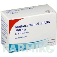 МЕТОКАРБАМОЛ (METHOCARBAMOL) 750 мг таблетки 50 шт - Метокарбамол STADAPHARM