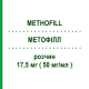 МЕТОФІЛЛ (METHOFILL) 17,5 мг ( 50 мг/мл ) розчин 1 шт - Метотрексат ACCORD HEALTHCARE