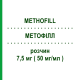 МЕТОФІЛЛ (METHOFILL) 7,5 мг ( 50 мг/мл ) розчин 1 шт - Метотрексат ACCORD HEALTHCARE