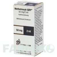 МЕТОТРЕКСАТ (METHOTREXAT) 50 раствор 1x2 мл - Метотрексат TEVA