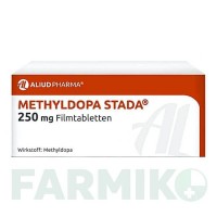 МЕТИЛДОПА (METHYLDOPA) 250 мг таблетки 100 шт - Метилдопа ALIUD PHARMA