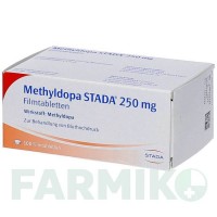 МЕТИЛДОПА (METHYLDOPA) 250 мг таблетки 60 шт - Метилдопа STADAPHARM