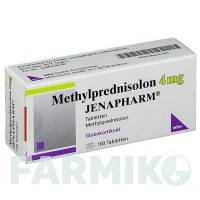 МЕТИЛПРЕДНИЗОЛОН (METHYLPREDNISOLON) 4 мг таблетки 100 шт - Метилпреднизолон MIBE