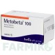 МЕТОБЕТА (METOBETA) 100 таблетки 100 шт - Метопролол BETAPHARM