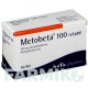МЕТОБЕТА (METOBETA) 100 таблетки 50 шт - Метопролол BETAPHARM