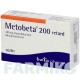 МЕТОБЕТА (METOBETA) 200 таблетки 30 шт - Метопролол BETAPHARM