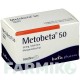 МЕТОБЕТА (METOBETA) 50 таблетки 100 шт - Метопролол BETAPHARM