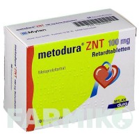 МЕТОДУРА ЗНТ (METODURA ZNT) 100 мг таблетки 50 шт - Метопролол VIATRIS