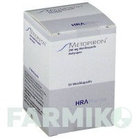 МЕТОПІРОН (METOPIRON) 250 мг капсули 50 шт - Метирапон HRA PHARMA