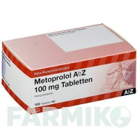 МЕТОПРОЛОЛ (METOPROLOL) 100 мг таблетки 100 шт - Метопролол ABZ PHARMA