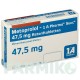 МЕТОПРОЛОЛ (METOPROLOL) 47,5 мг таблетки 30 шт - Метопролол 1 A PHARMA