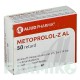 МЕТОПРОЛОЛ (METOPROLOL) 50 таблетки 30 шт - Метопролол ALIUD PHARMA
