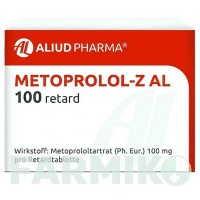МЕТОПРОЛОЛ (METOPROLOL) 50 таблетки 50 шт - Метопролол ALIUD PHARMA