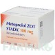 МЕТОПРОЛОЛ ЗОТ (METOPROLOL ZOT) 100 мг таблетки 100 шт - Метопролол STADAPHARM